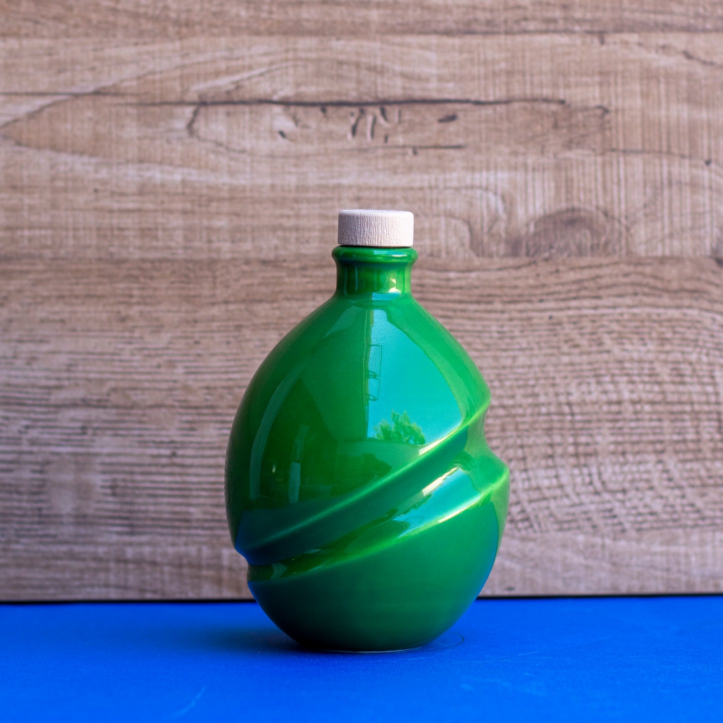 Oliviera - Bottiglia per olio in ceramica