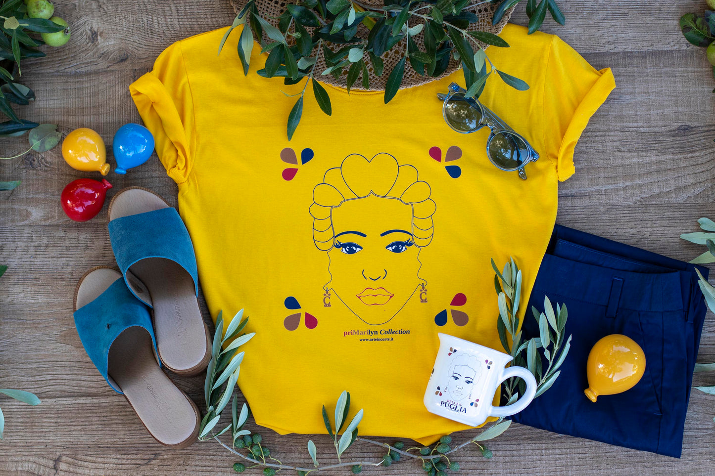 T-Shirt - BELLA DI PUGLIA