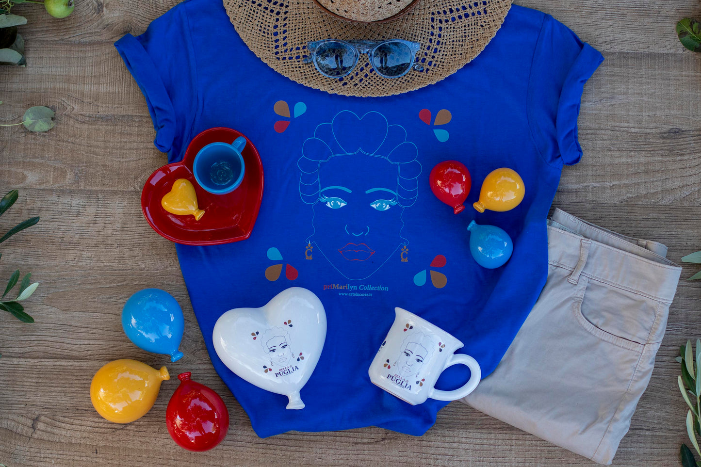 T-Shirt - BELLA DI PUGLIA