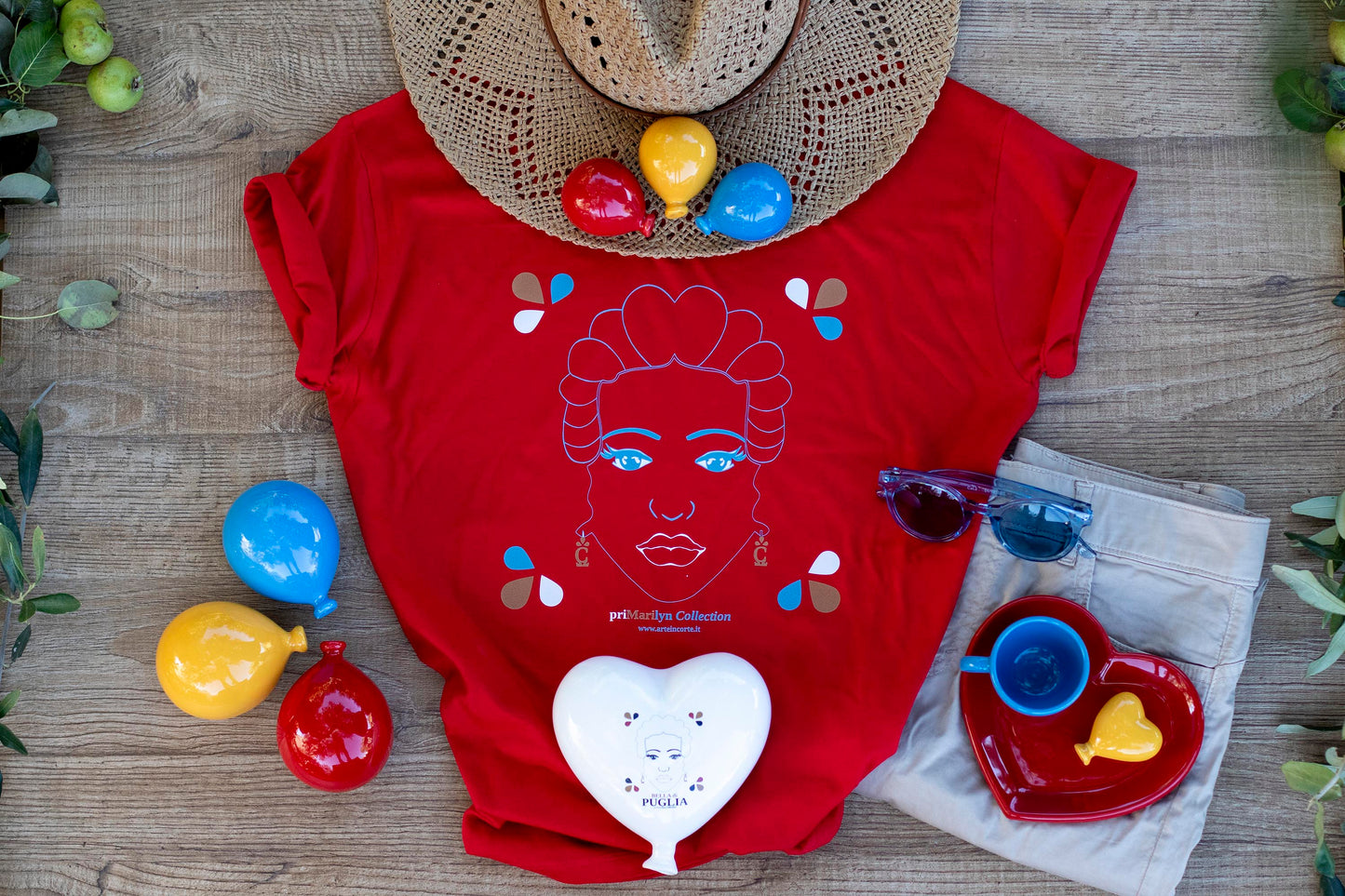 T-Shirt - BELLA DI PUGLIA