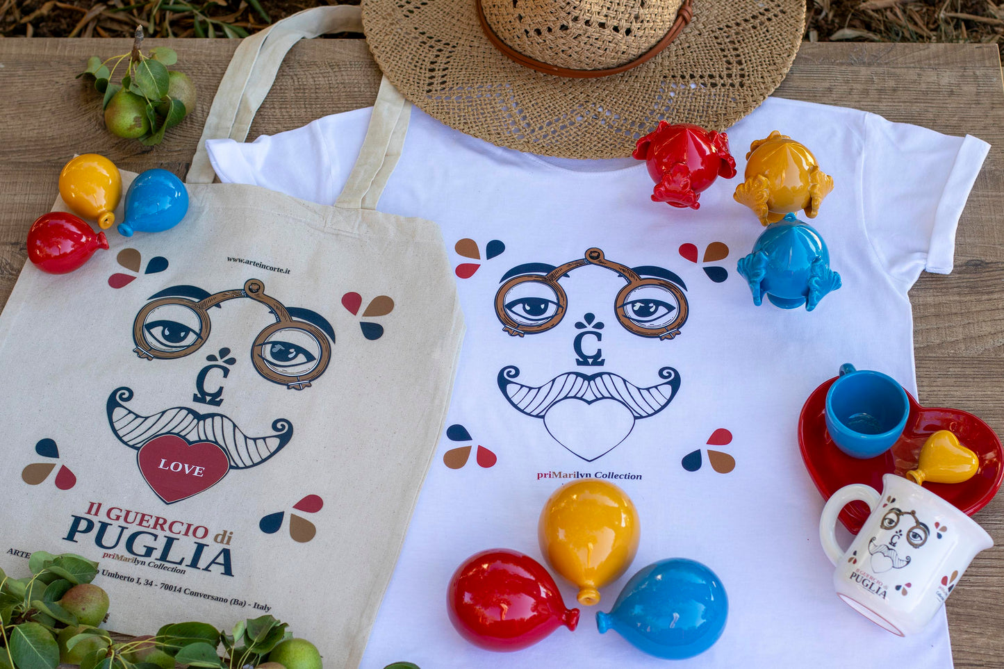 T-Shirt - IL GUERCIO DI PUGLIA