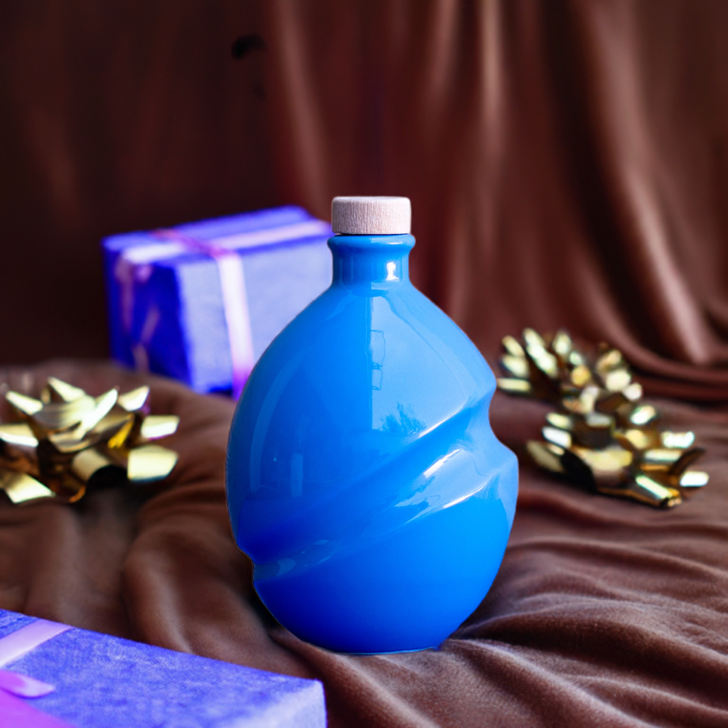 Oliviera - Bottiglia per olio in ceramica